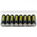 MAHA PowerEx Precharged AA 1.2V 2600mAh NiMH Rechargeable Batteries, 8/pack, MH-8AAP-BH