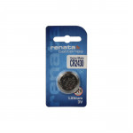 Renata CR2430, 3v Lithium Coin Cell Battery, 1/card, CR2430SC