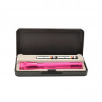 Maglite 2AA MiniMag Gift Box, M2AKYL, Pink