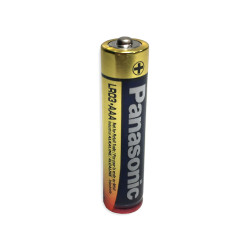 Panasonic AAA Industrial Alkaline 1.5V Battery, Bulk, PAN-AAA