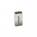 Ultralife 9V Lithium Battery , BULK, U9VLJPBK