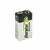 Energizer Industrial 9V Alkaline Battery, 12/Carton