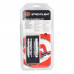 Streamlight 18650 (SL-B26) Battery Charging Kit: 120V AC, 2 Batteries, 22011