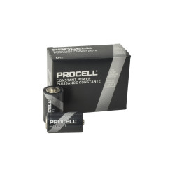 Duracell Procell D PC1300 Alkaline Battery, 12/Carton, PC1300-12