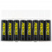 MAHA PowerEx Precharged AA 1.2V 2600mAh NiMH Rechargeable Batteries, 8/pack, MH-8AAP-BH